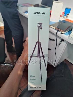 Green Lion GTP-100 Professional Tripod Stand - thumbnail 2