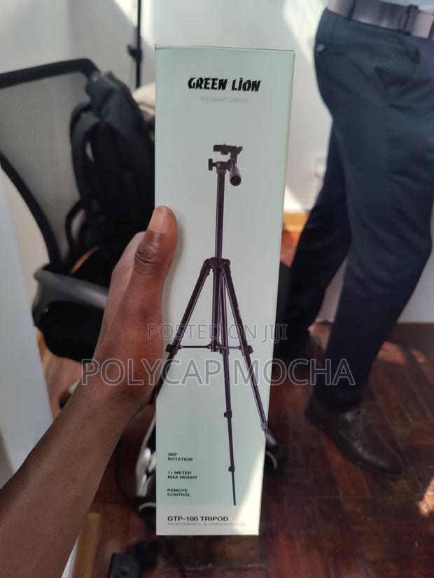 Green Lion GTP-100 Professional Tripod Stand - thumbnail 3
