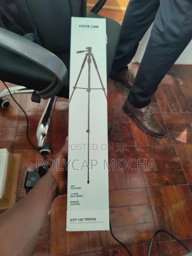 Green Lion GTP-150 Professional Tripod Stand - thumbnail 2
