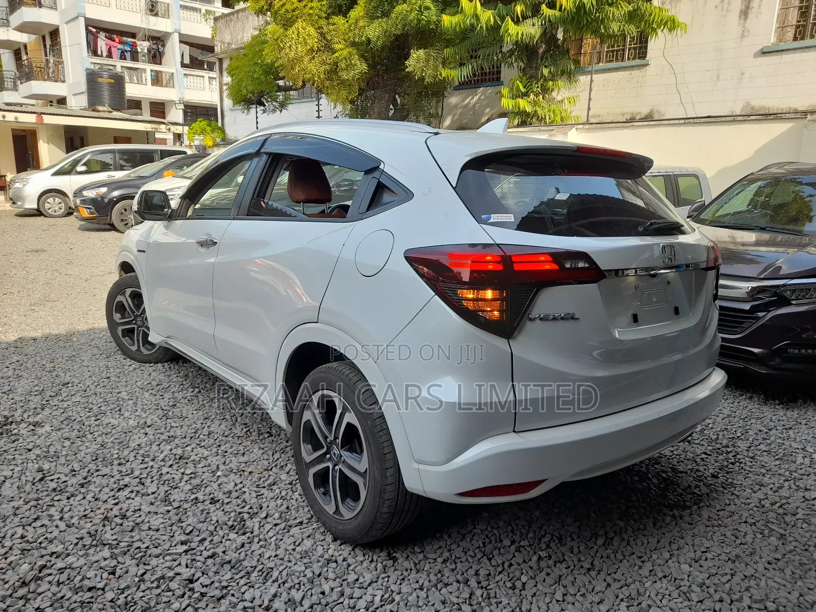 Honda Vezel 1.5 Hybrid 2WD 2018 White