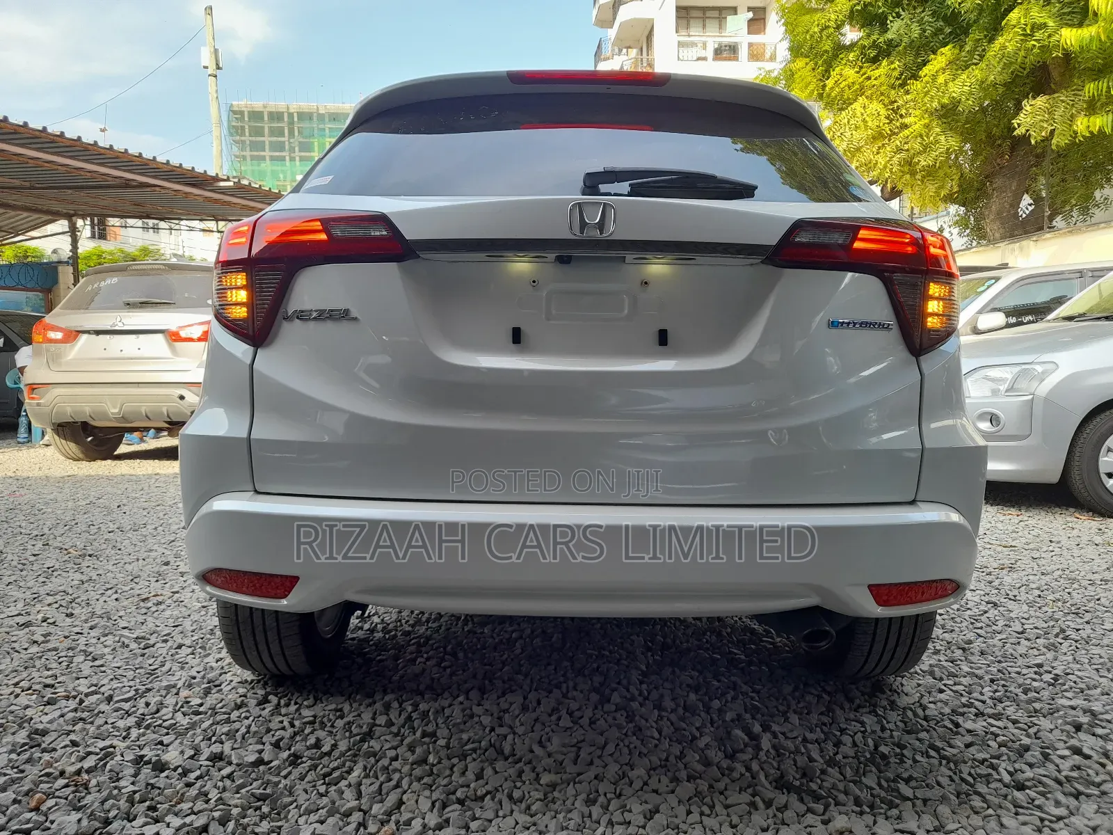 Honda Vezel 1.5 Hybrid 2WD 2018 White