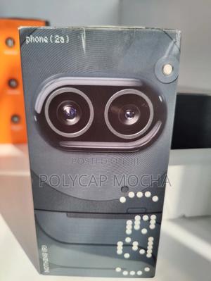 New Nothing Phone 2a 128 GB Black - main view