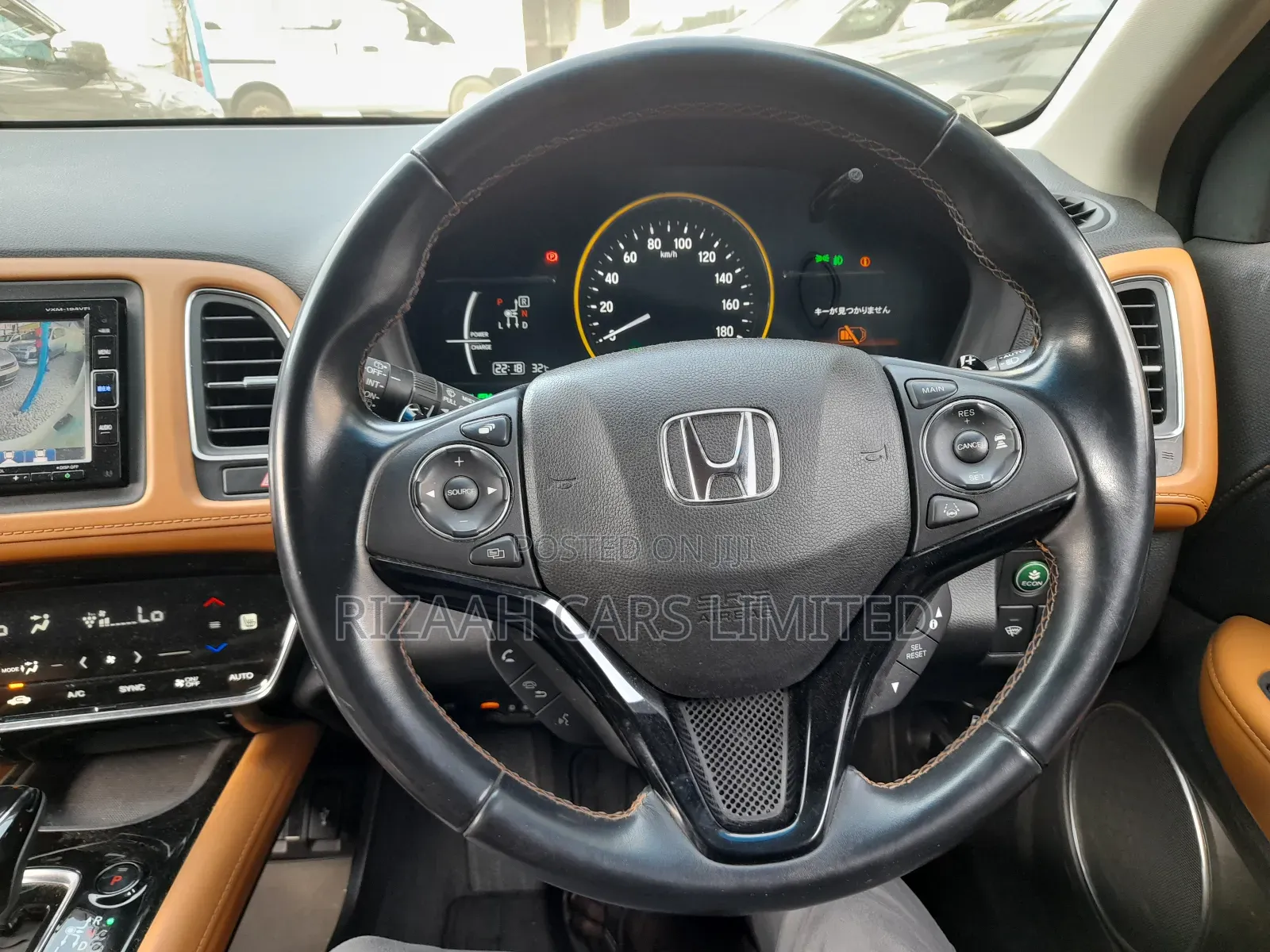 Honda Vezel 1.5 Hybrid 2WD 2018 White