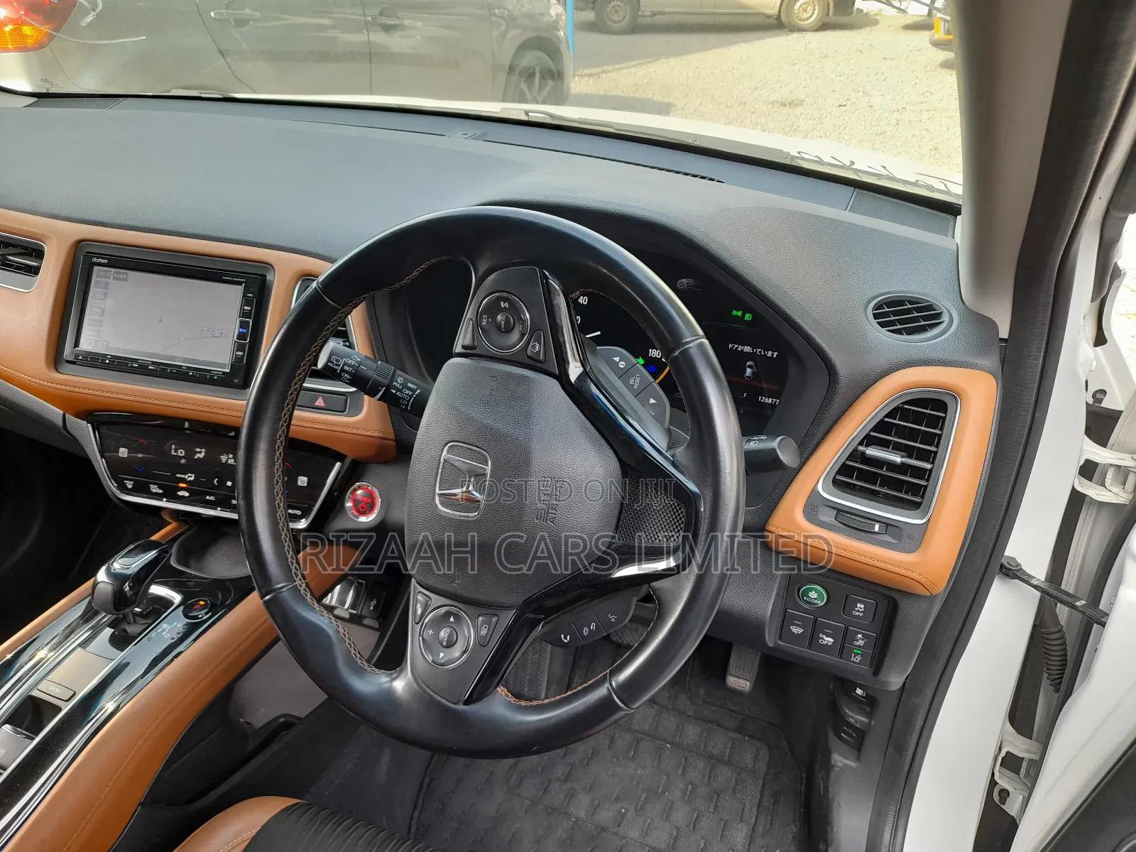 Honda Vezel 1.5 Hybrid 2WD 2018 White