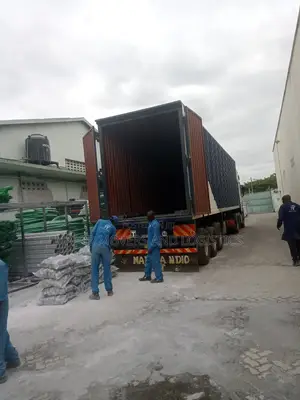 High Cube Boxbody Trailer for Logistic Jobs Accessible