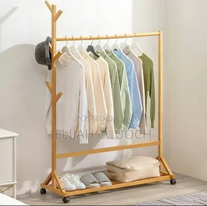 Bamboo Cloth Rack