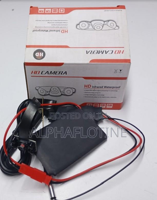 Pinhole Full Hd Camera With Ir Night Vision - main view