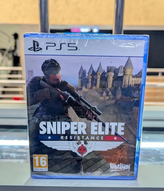 Ps5 Sniper Elite Resistance - main view