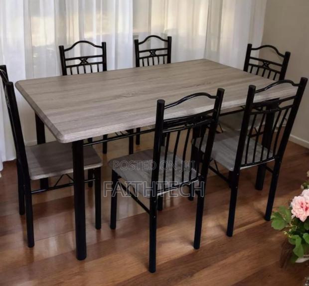 Executive 6 Sitter Dinning Table - main view