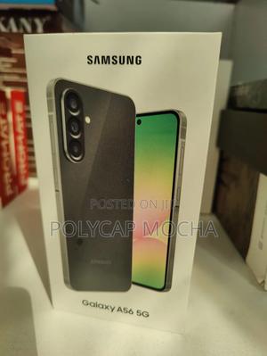 New Samsung Galaxy A56 128 GB Black - main view