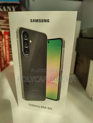 New Samsung Galaxy A56 128 GB Black