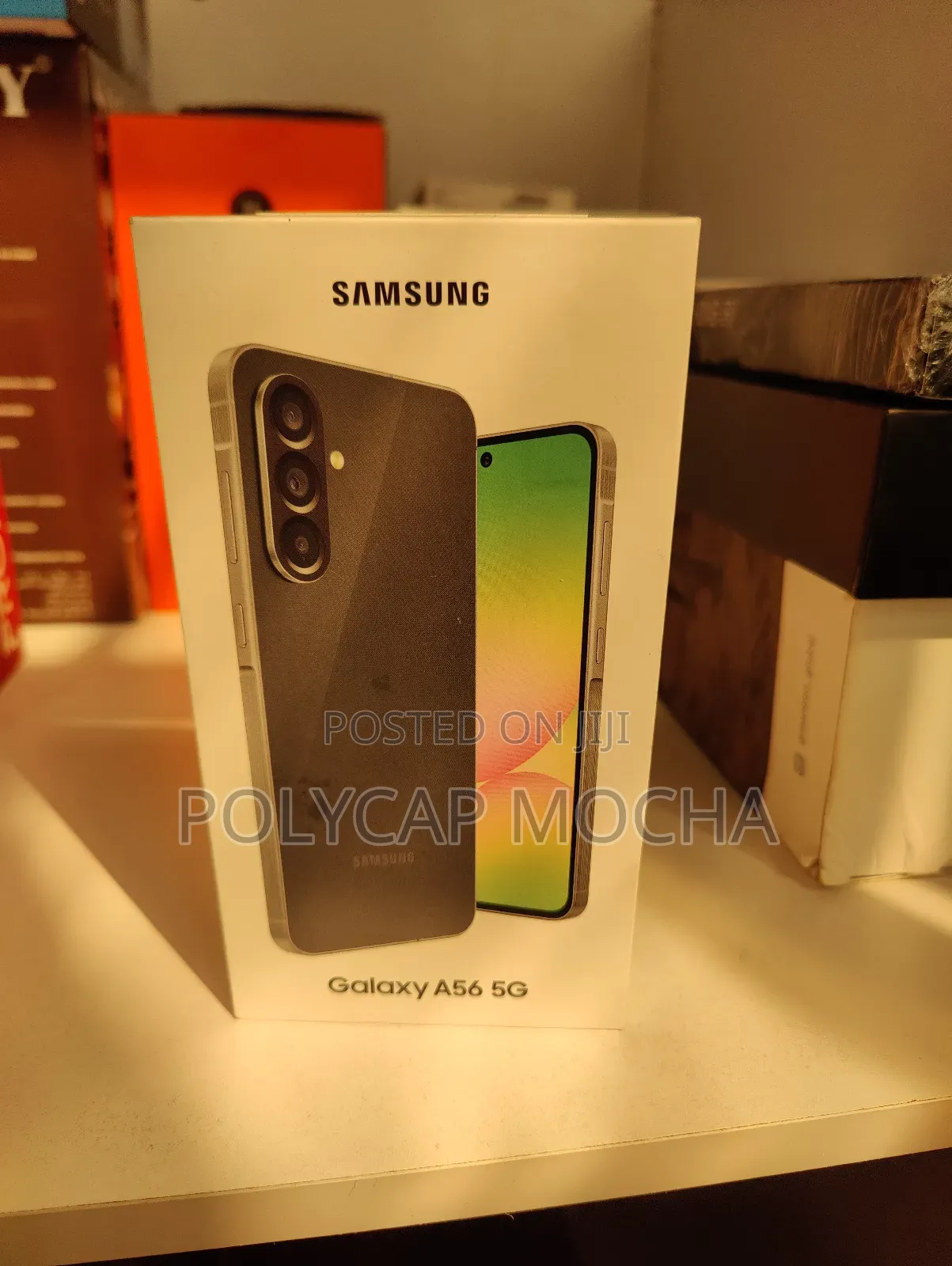 New Samsung Galaxy A56 128 GB Black