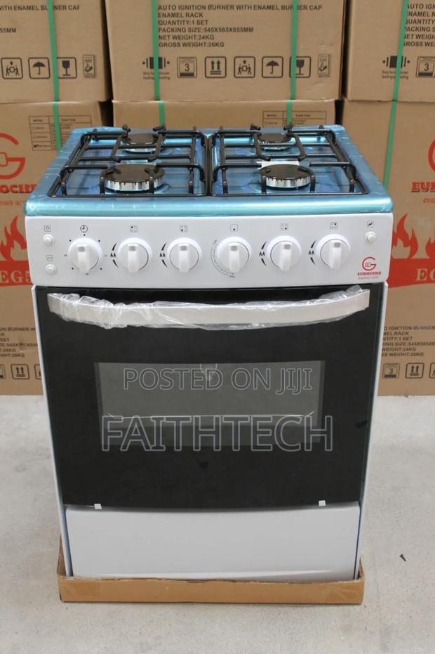 Eurochef 60*60 Full Gas With Safety Detector,
