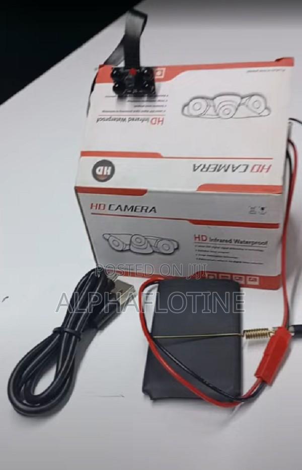 Pinhole Hd Camera With Ir Night Vision + Wifi