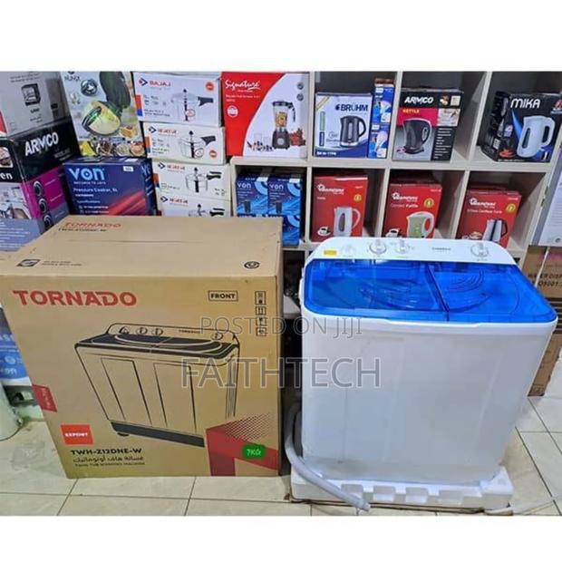 7kg Tornado Twin Tub Washing Machine - thumbnail 3