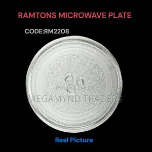 Ramtons Microwave Plate/Microwave Turn Table Glass Plate - thumbnail 2