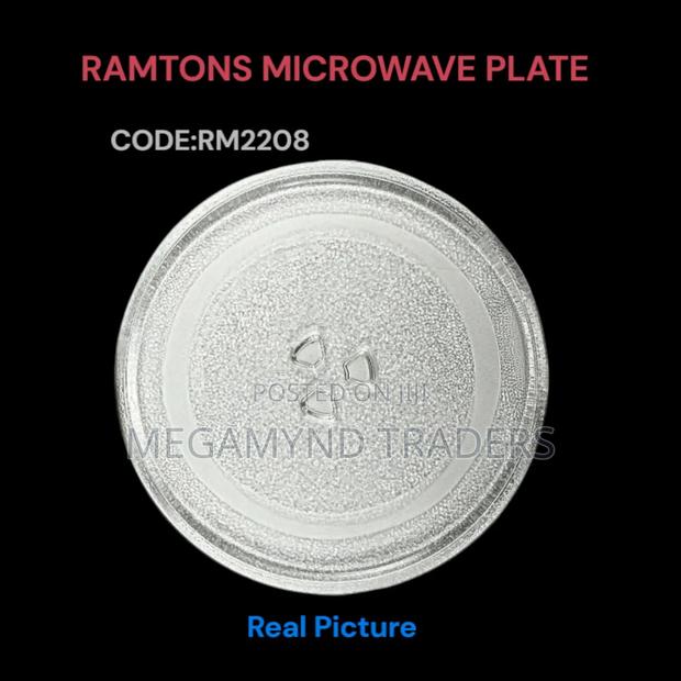 Ramtons Microwave Plate/Microwave Turn Table Glass Plate - main view