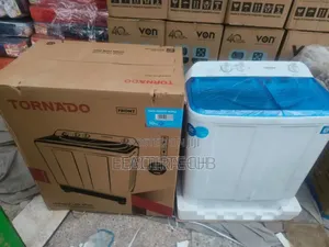 10kgs Tornado Twin Tub Washing Machine