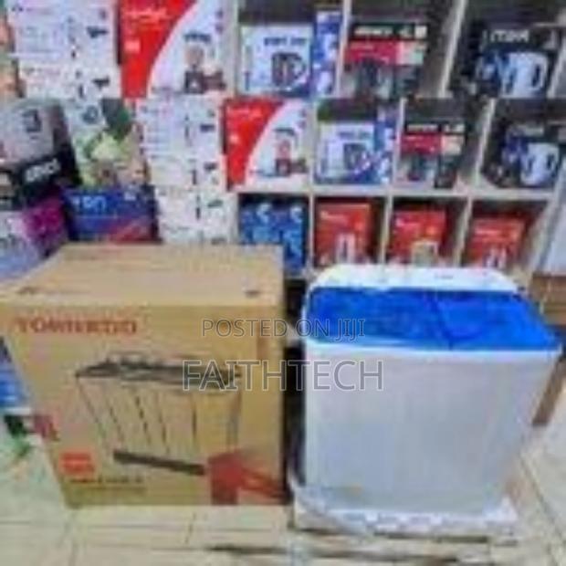 12kgs Tornado Twin Tub Washing Machine