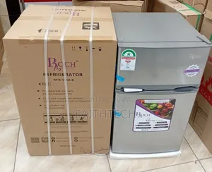 Roch Rfr-110-d-b Double Door Fridge 85 Litres