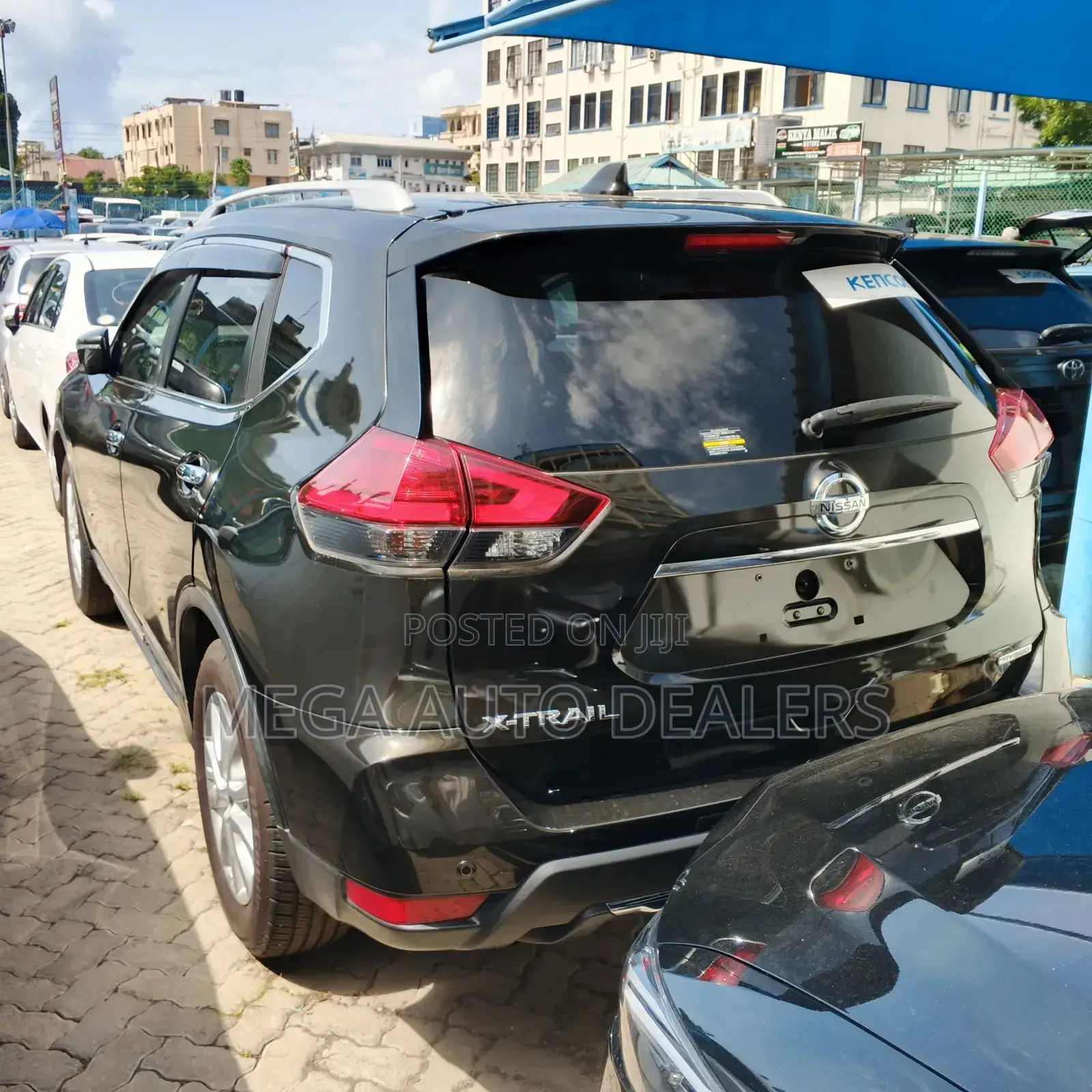 Nissan X-Trail 2018 Green