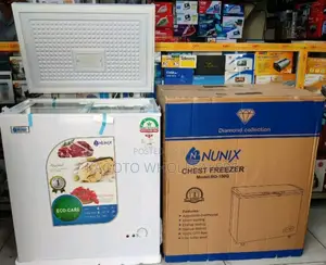Nunix 150liters Freezer