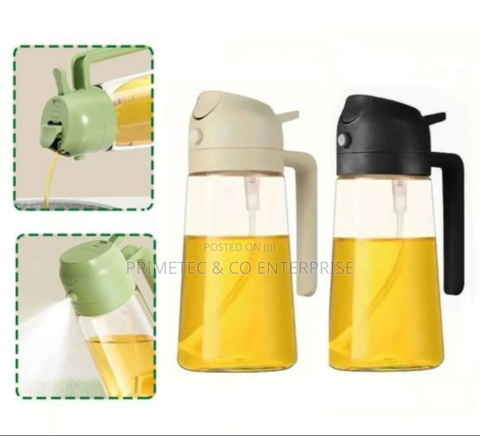 2 in 1 Oil / Vinegar Sprayer, Oil Spray