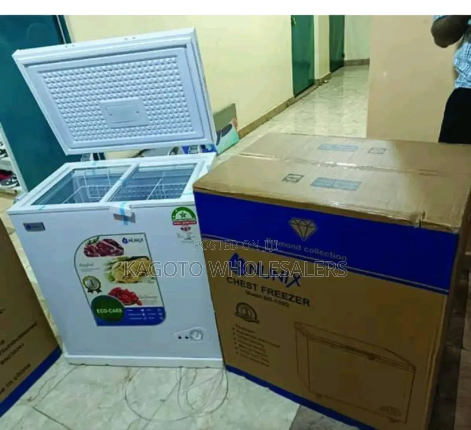 Nunix 150liters Freezer