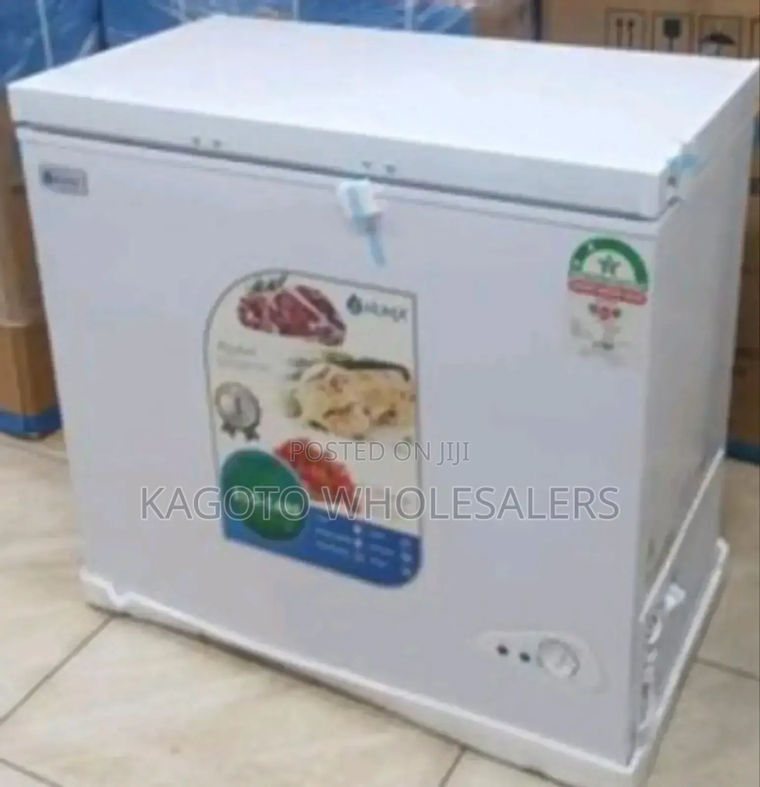 Nunix 150liters Freezer