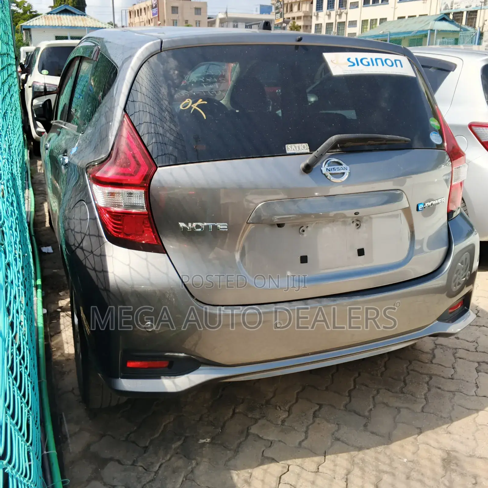 Nissan Note 2018 Silver
