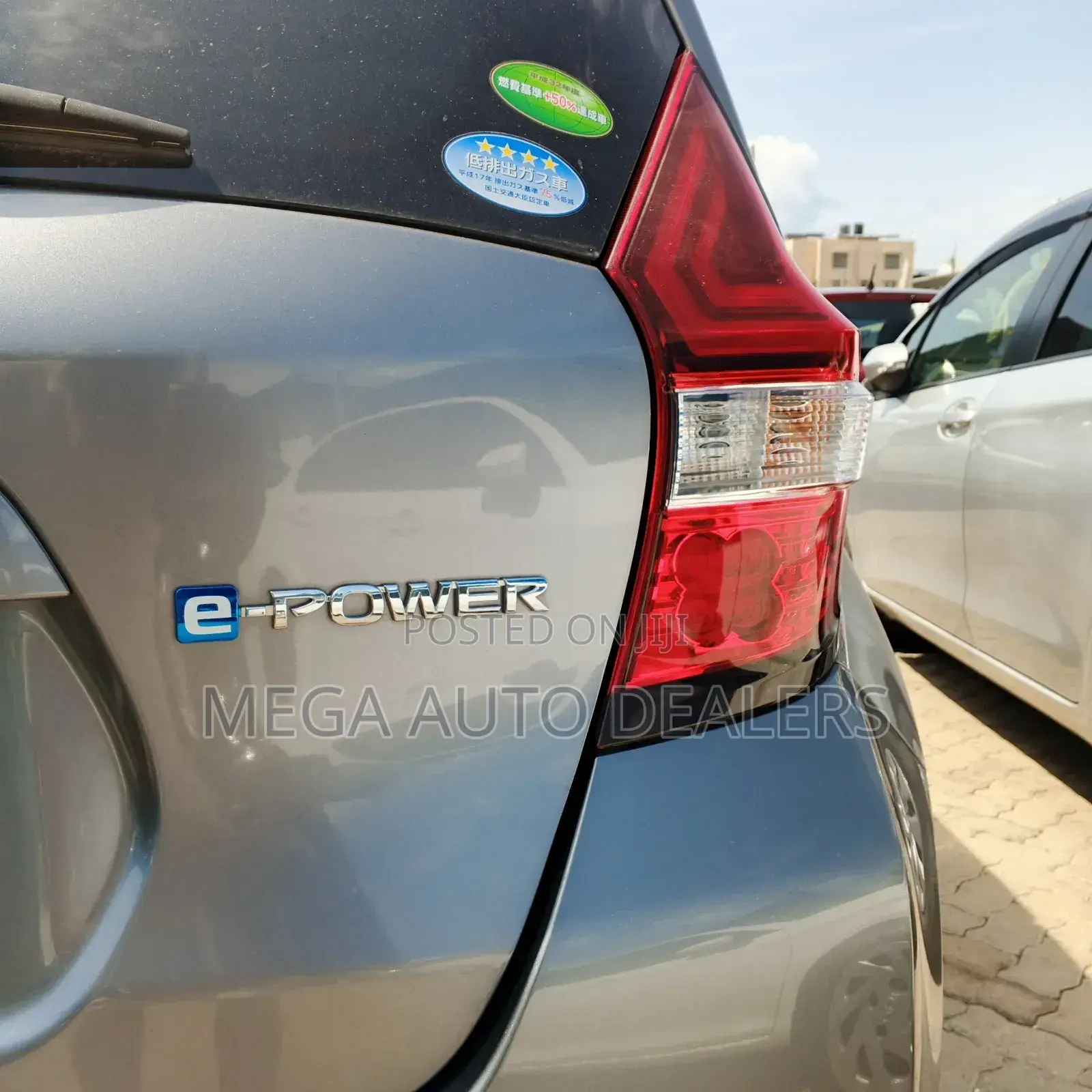 Nissan Note 2018 Silver