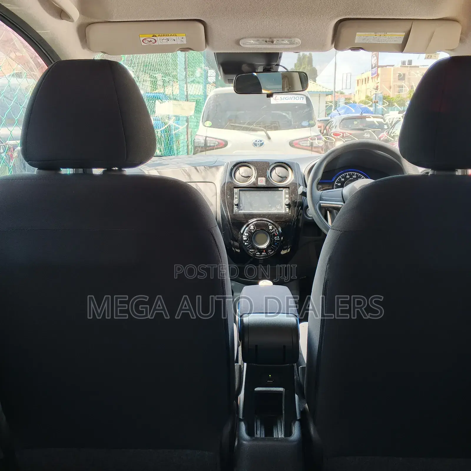 Nissan Note 2018 Silver