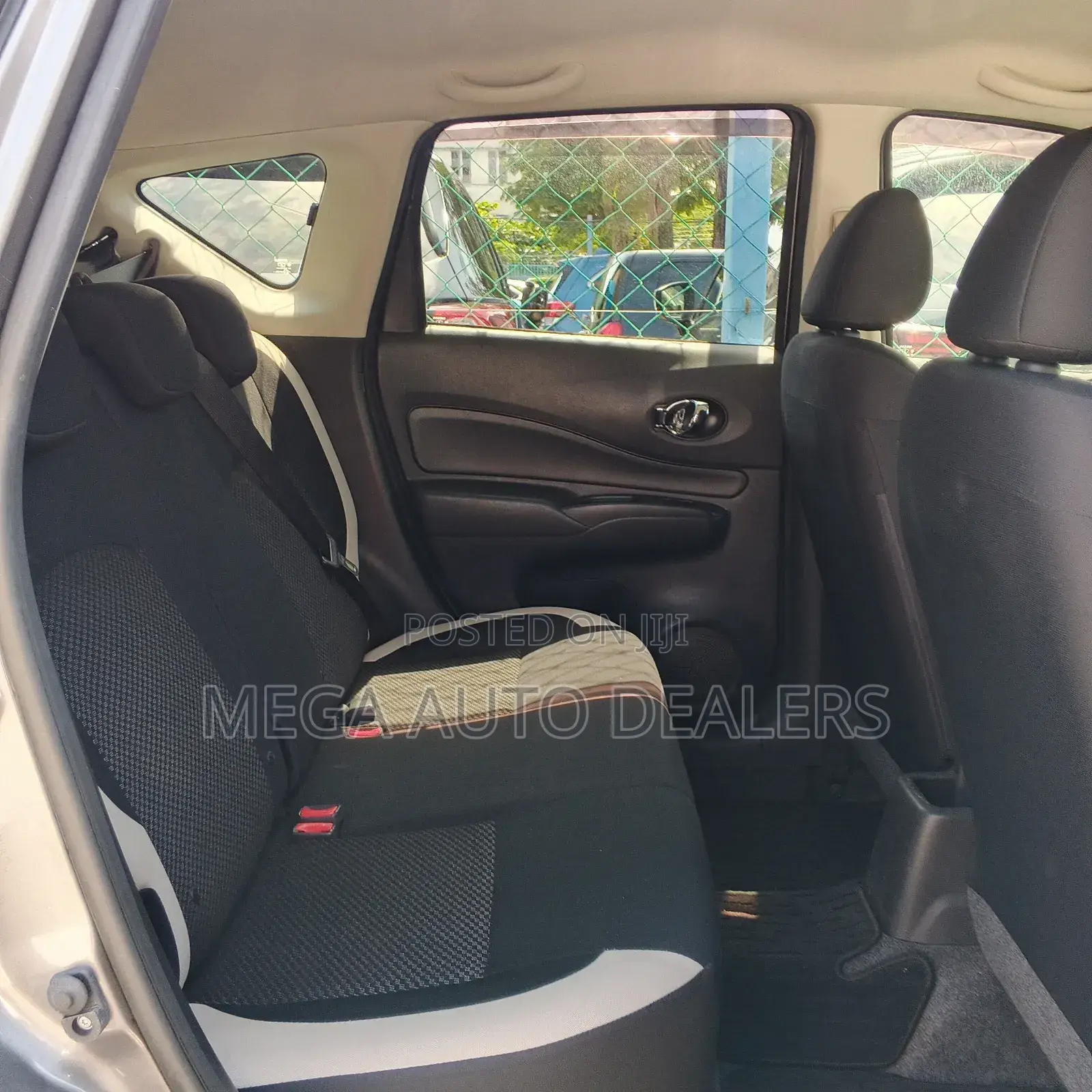 Nissan Note 2018 Silver