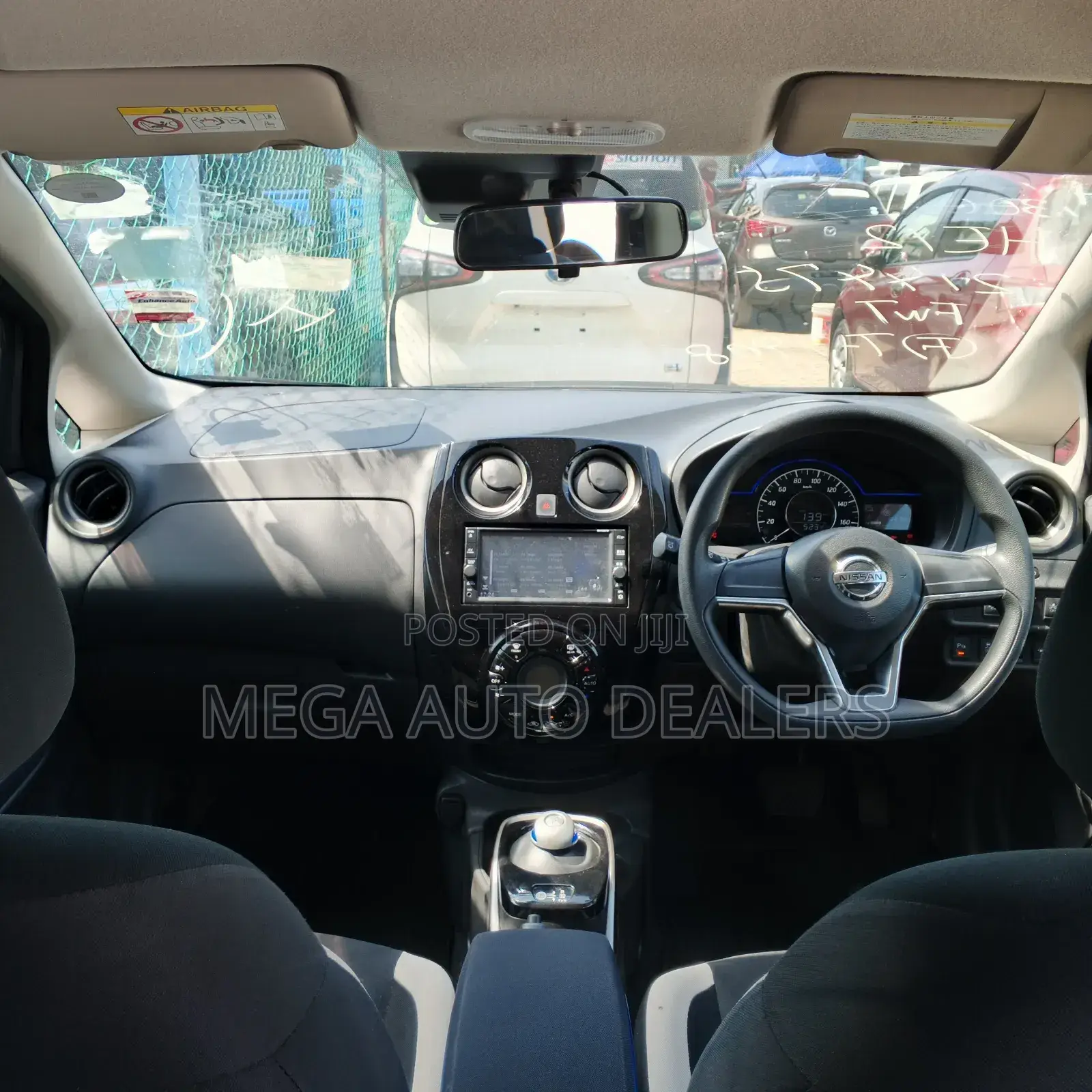 Nissan Note 2018 Silver