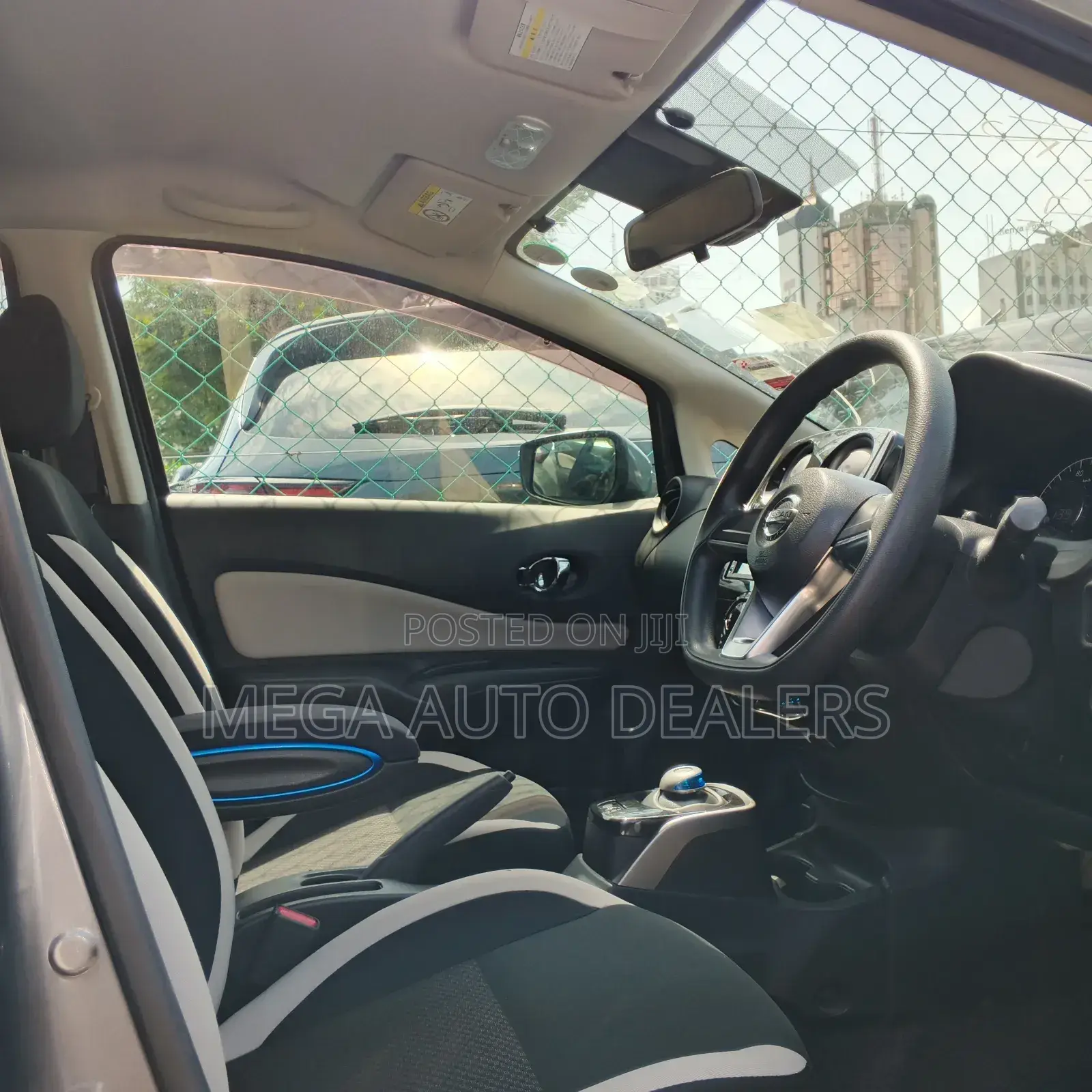 Nissan Note 2018 Silver