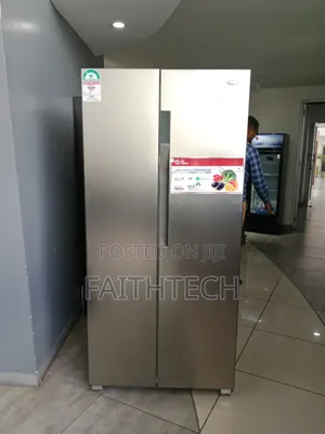 🔥430 Litres Tlac Side By Side Nofrost Grey Refrigerator