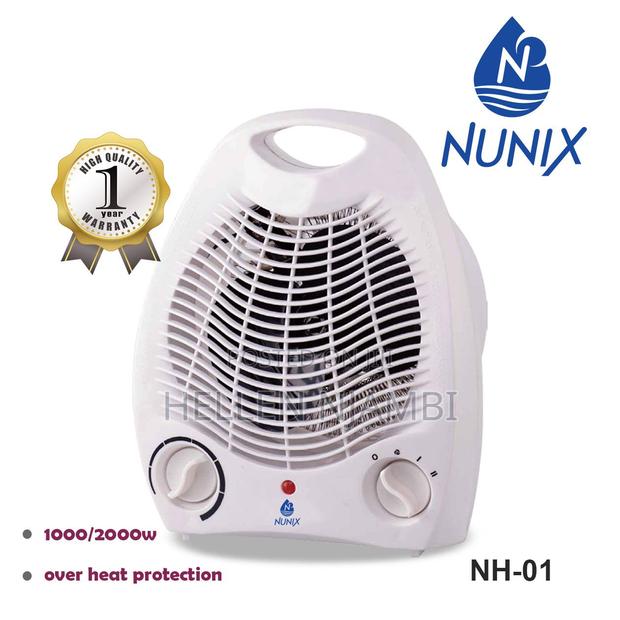 Nunix Electric Fan Heater - main view