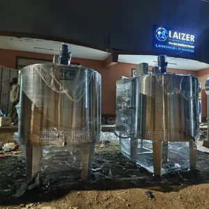 Pasteurizer Machine and Coolers - Juice Milk Processing