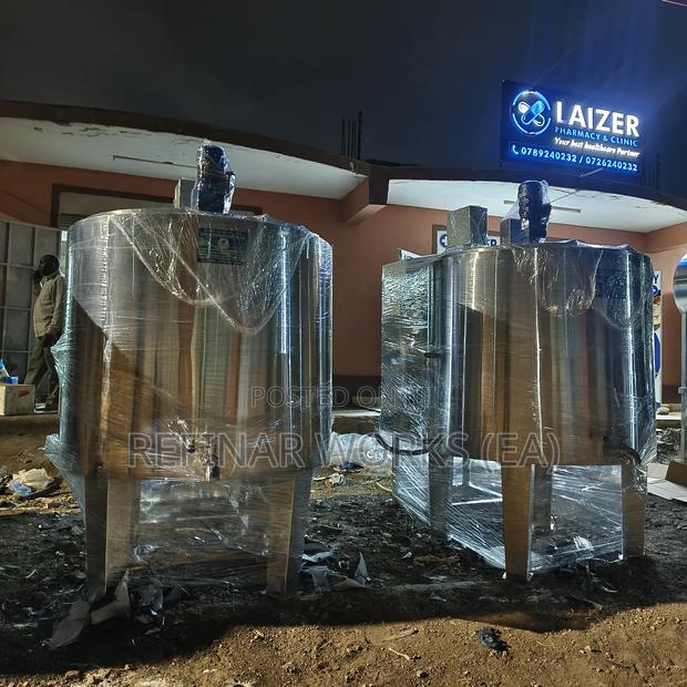 Pasteurizer Machine and Coolers - Juice Milk Processing - thumbnail 3