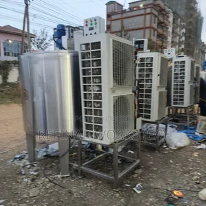 Pasteurizer Machine and Coolers - Juice Milk Processing