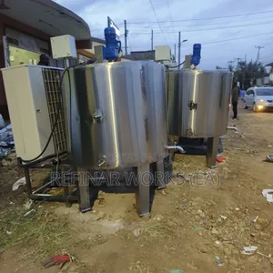 Pasteurizer Machine and Coolers - Juice Milk Processing