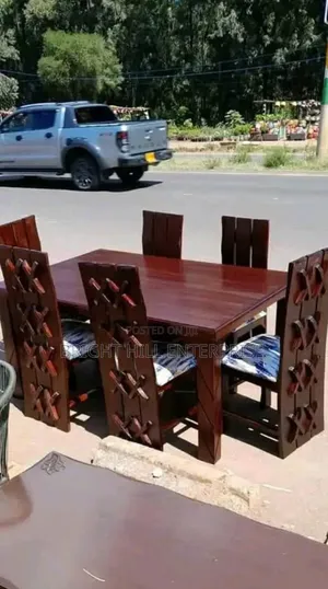 Well Crafted Genteel 6 Seater Dining Set