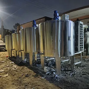 Milk Pasteurizers and Chillers for Dairy Processing
