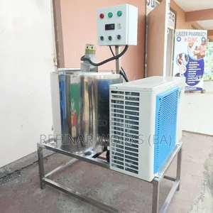 Milk Pasteurizers and Chillers for Dairy Processing