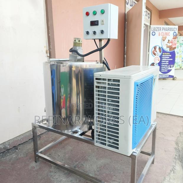 Milk Pasteurizers and Chillers for Dairy Processing - thumbnail 3