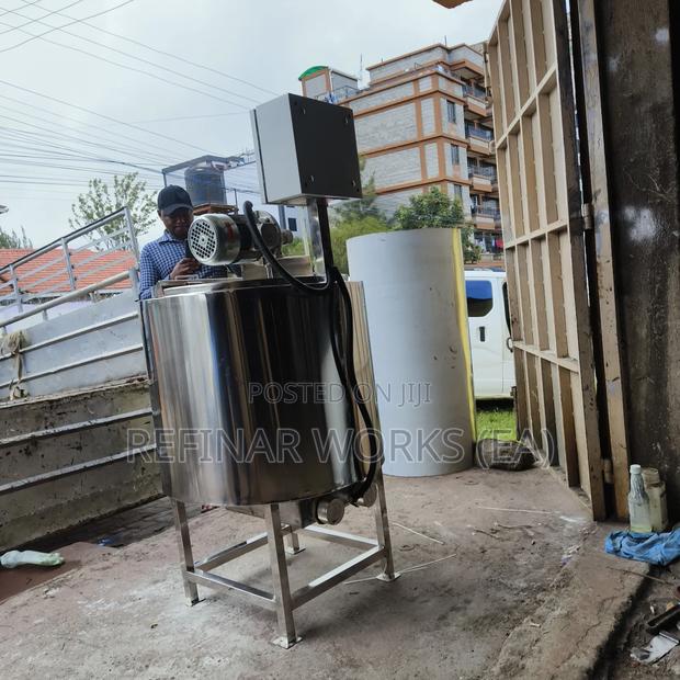 Milk Pasteurizers and Chillers for Dairy Processing - thumbnail 4