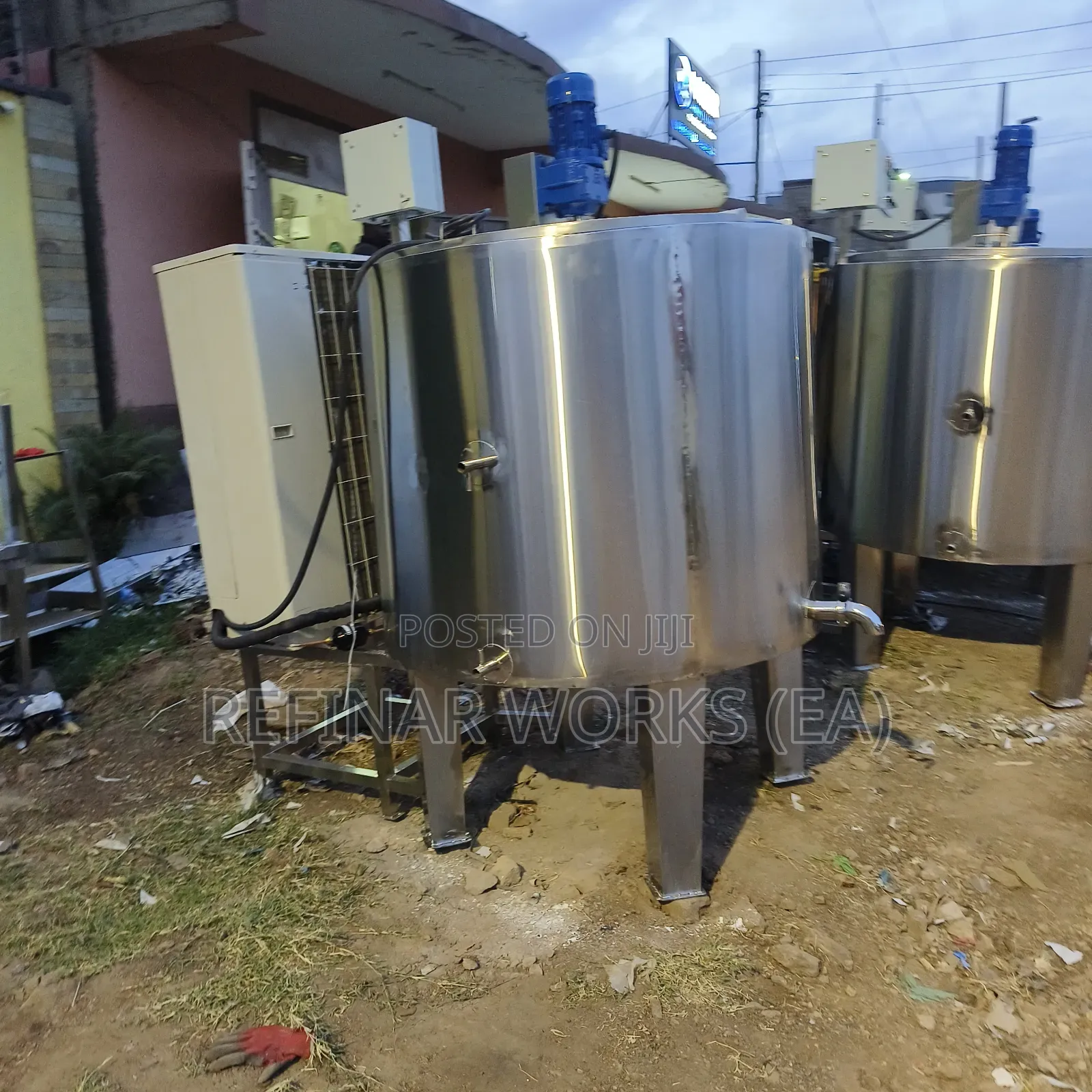 Milk Pasteurizers and Chillers for Dairy Processing