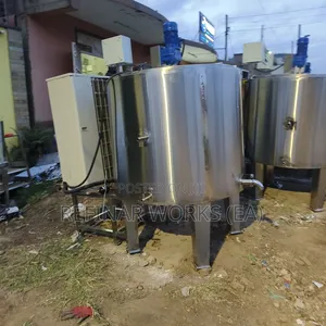 Milk Pasteurizers and Chillers for Dairy Processing