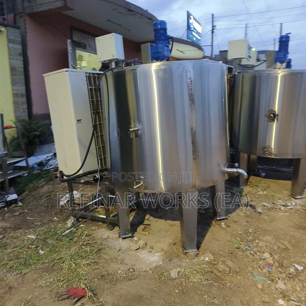 Milk Pasteurizers and Chillers for Dairy Processing - thumbnail 5