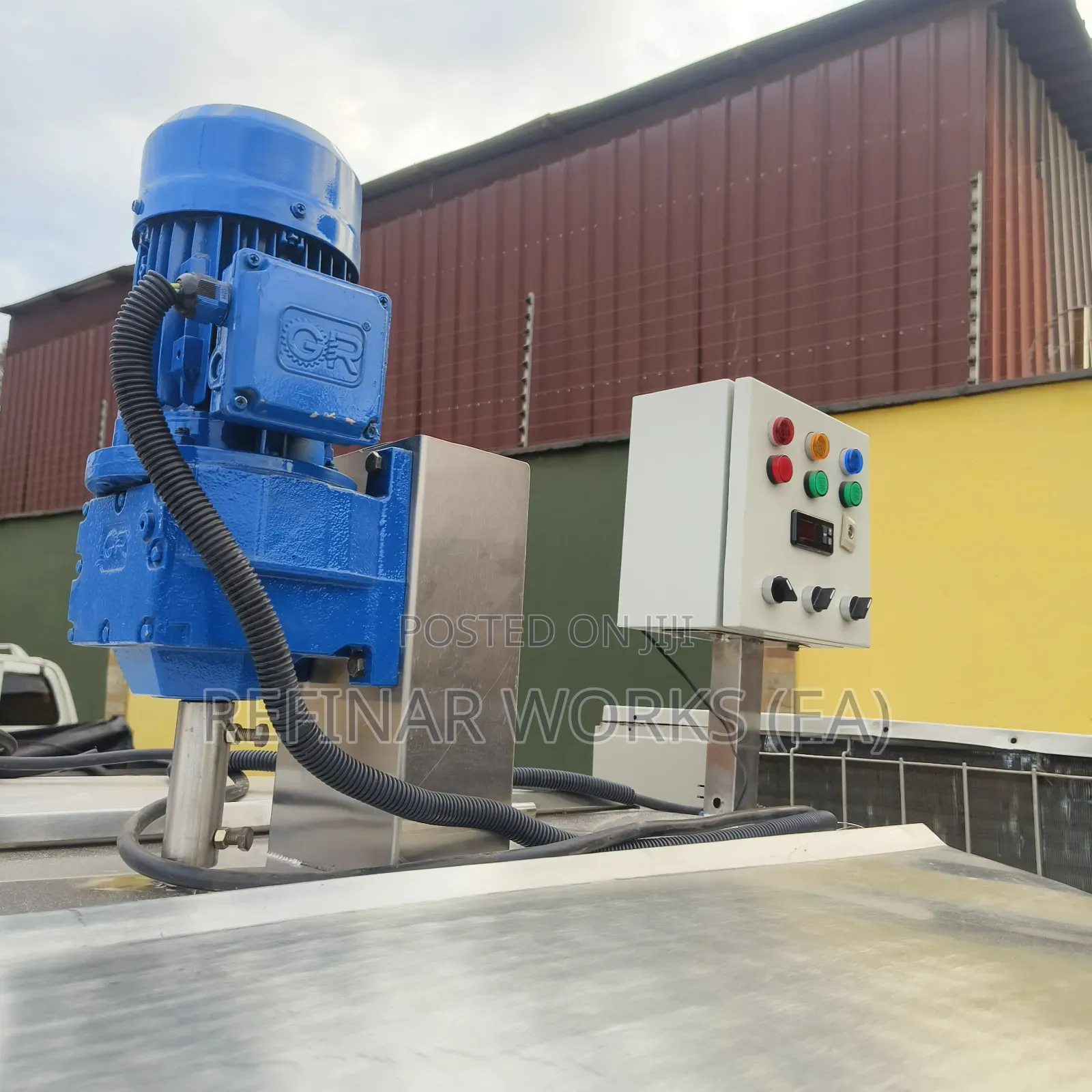 Yoghurt Making Machines | Pasteurizers | Chillers | Coolers